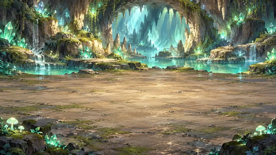 ถ้ำสไลม์ในดันเจียน